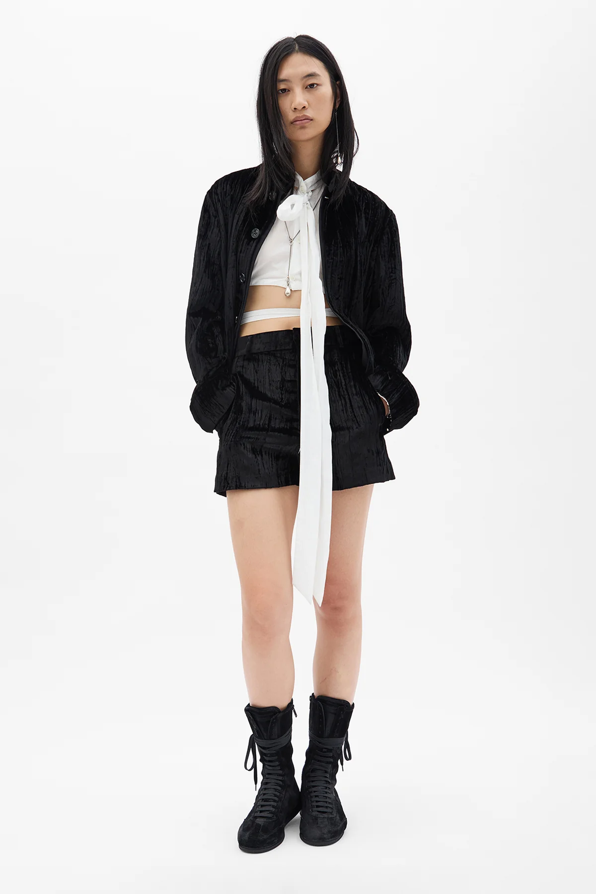 Zaya Fluid Shirt Jacket - Image 4