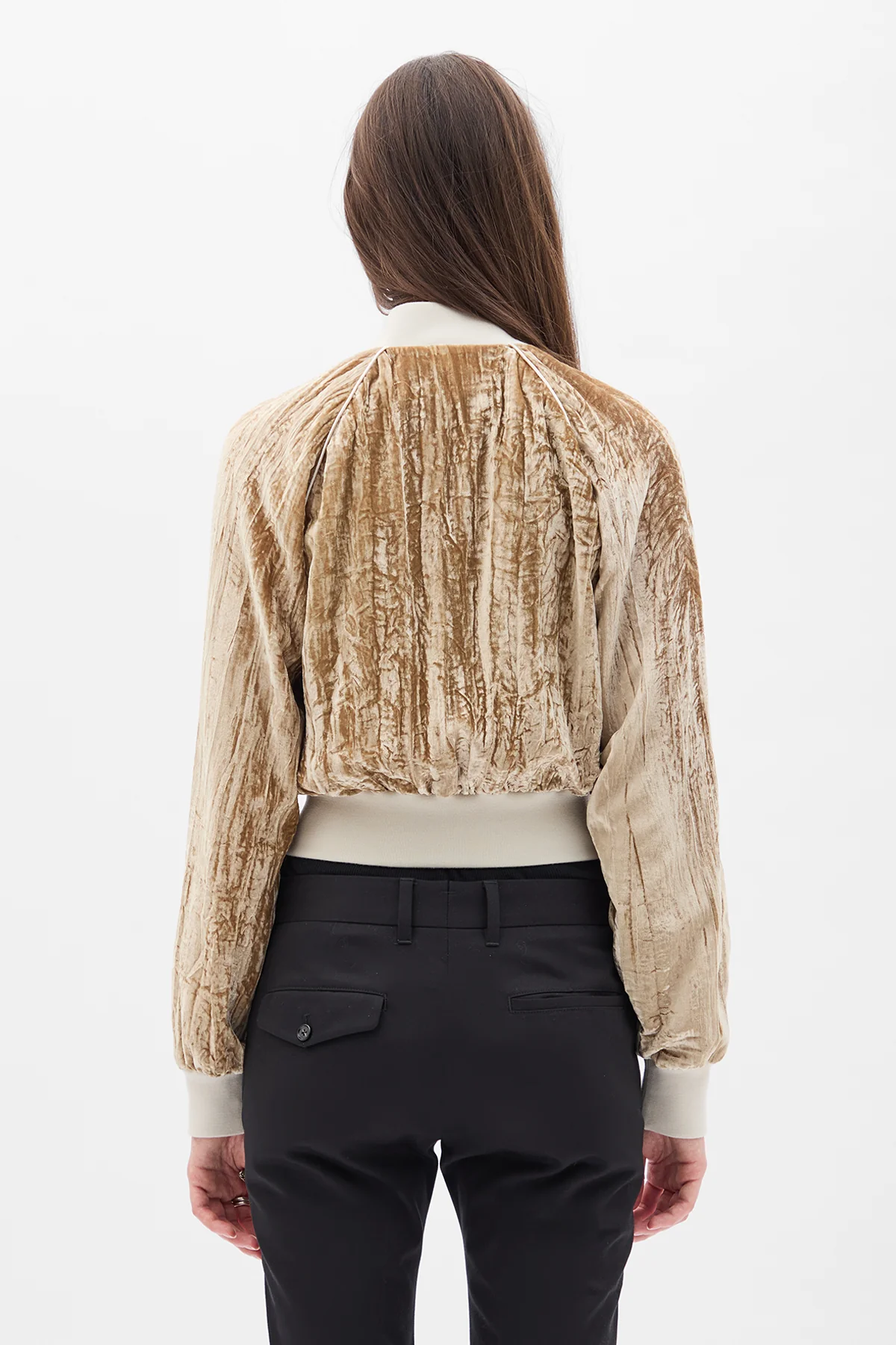 Arya Slim Fit Raglan Bomber - Image 2