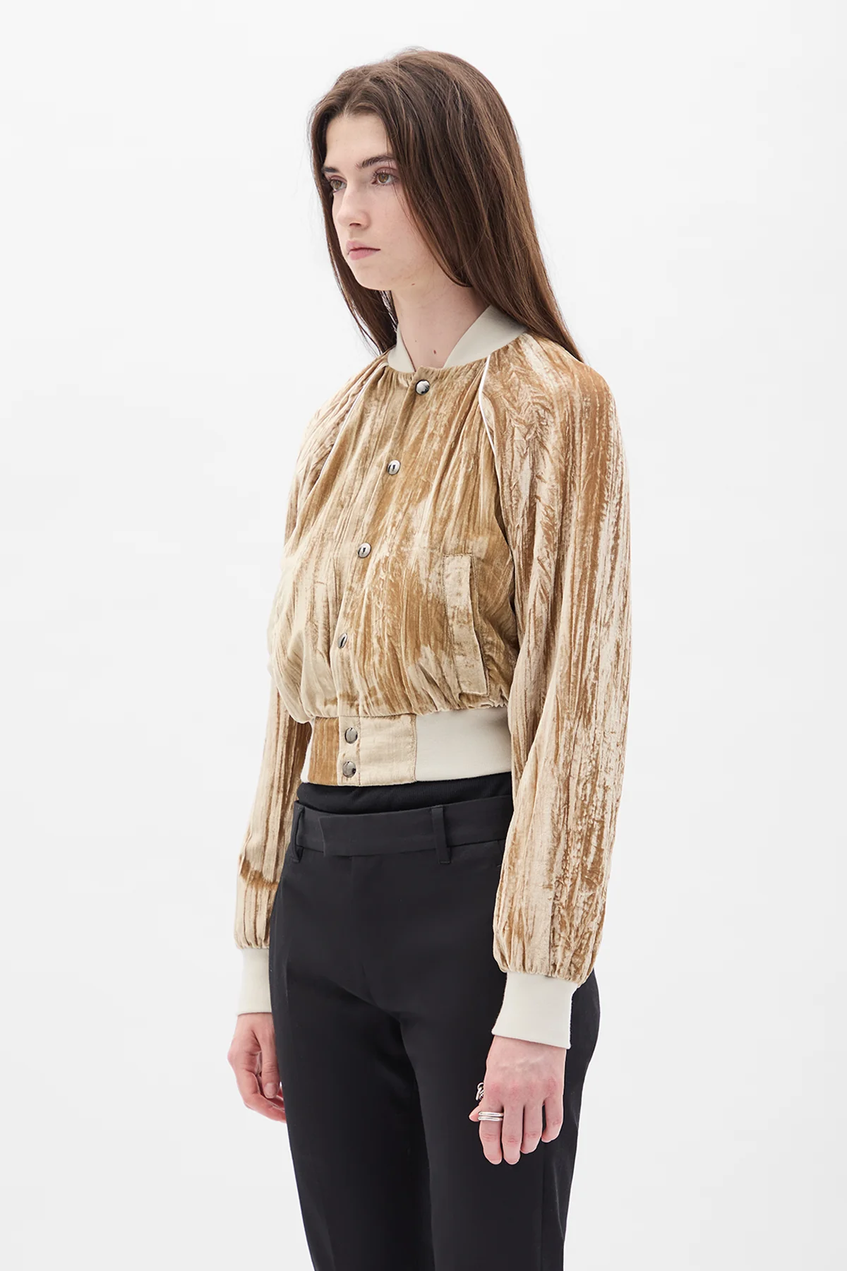 Arya Slim Fit Raglan Bomber - Image 3