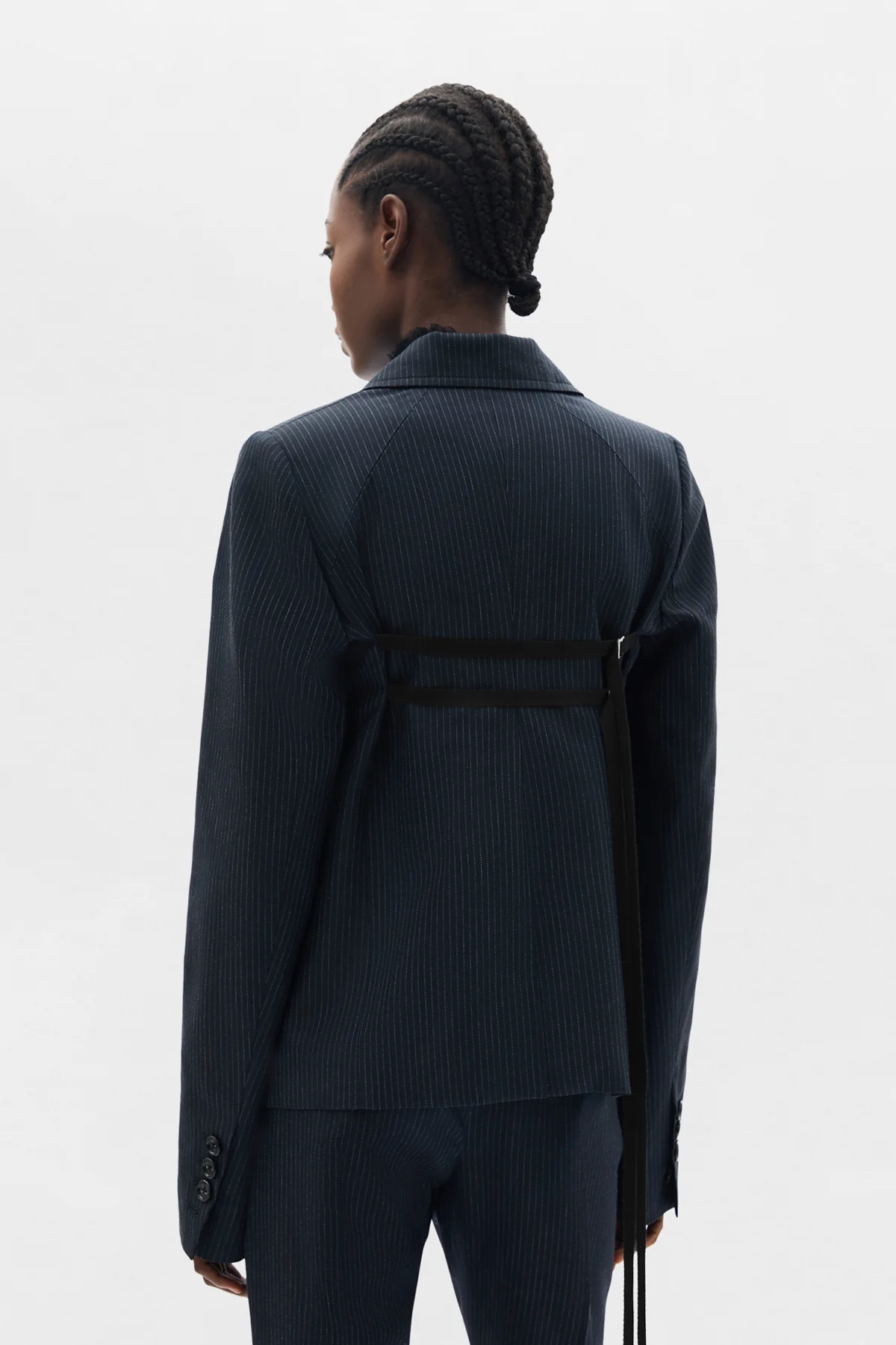 Lexa Tailored Slim Fit Jacket - Image 3