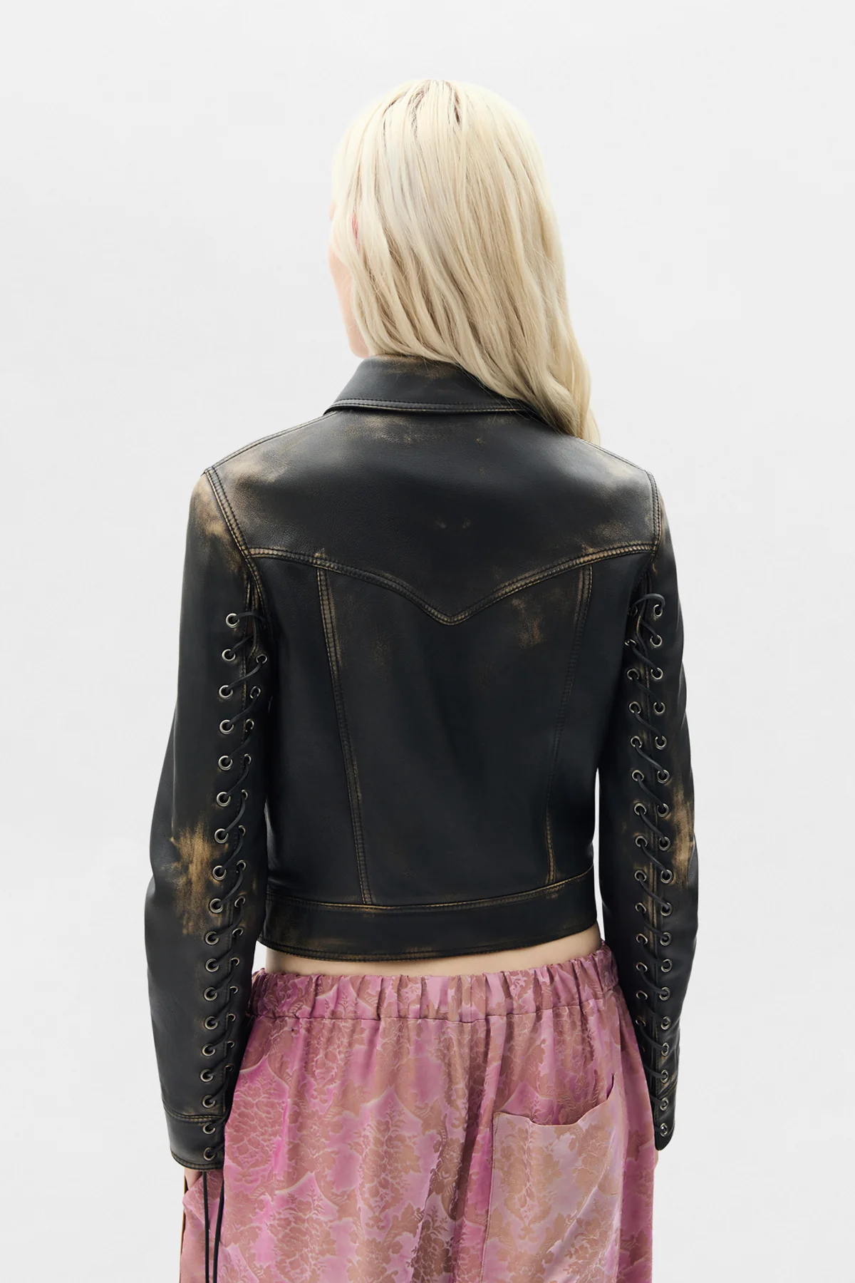 Guda Slim Fit Zipped Jacket - Image 3
