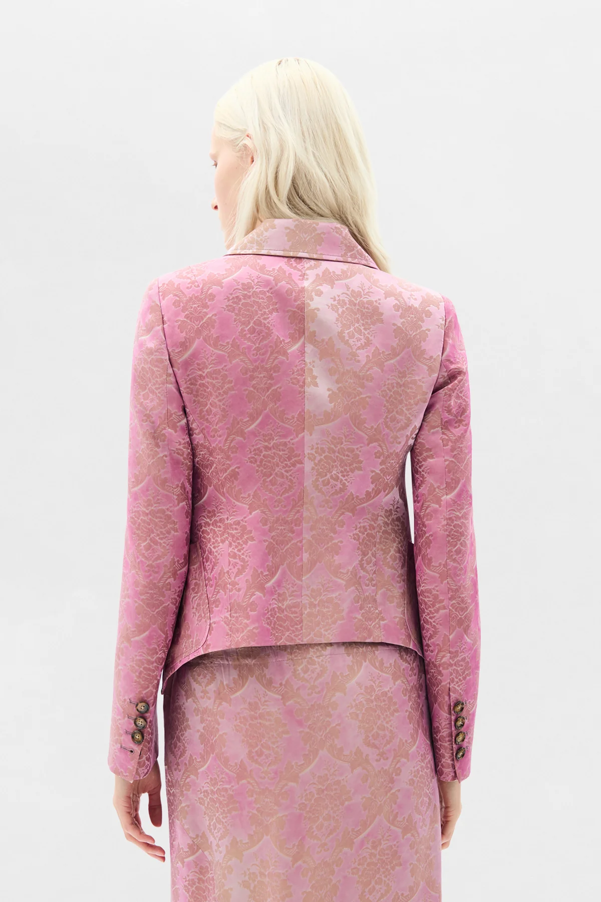 Lune Open Front Fitted Jacket - Image 3