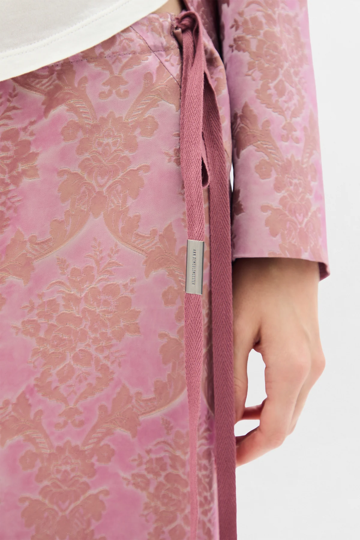 Lune Open Front Fitted Jacket - Image 5