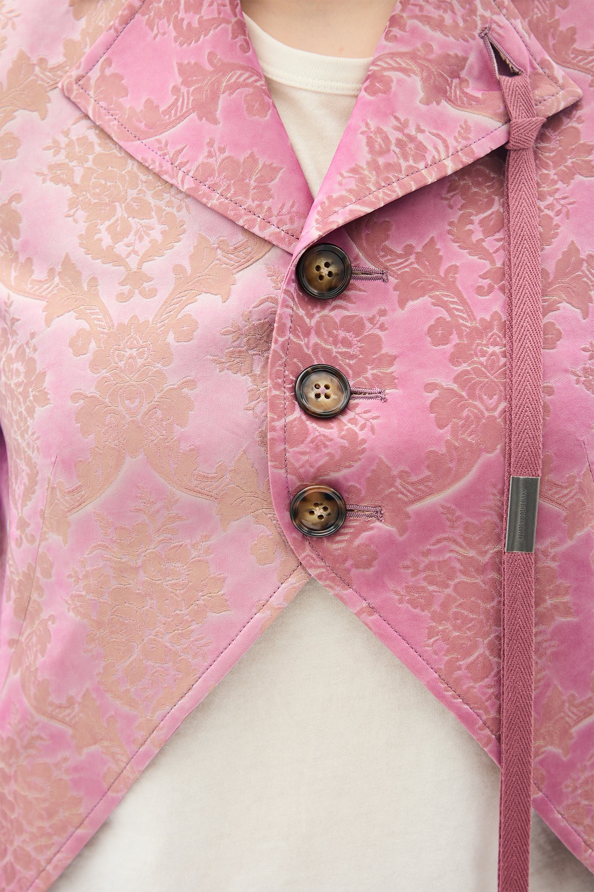 Lune Open Front Fitted Jacket - Image 6