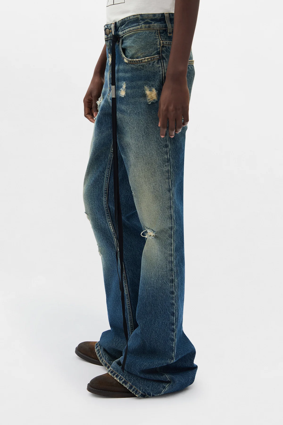 Toos 5-Pockets Slim Fit Bootcut Trousers - Image 2