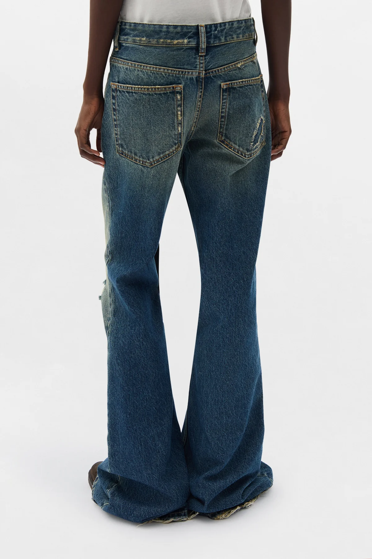 Toos 5-Pockets Slim Fit Bootcut Trousers - Image 3