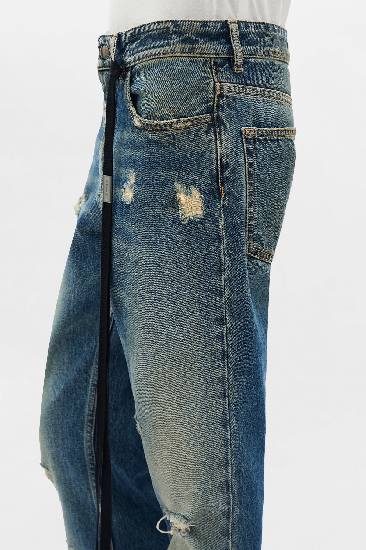 Toos 5-Pockets Slim Fit Bootcut Trousers - Image 5