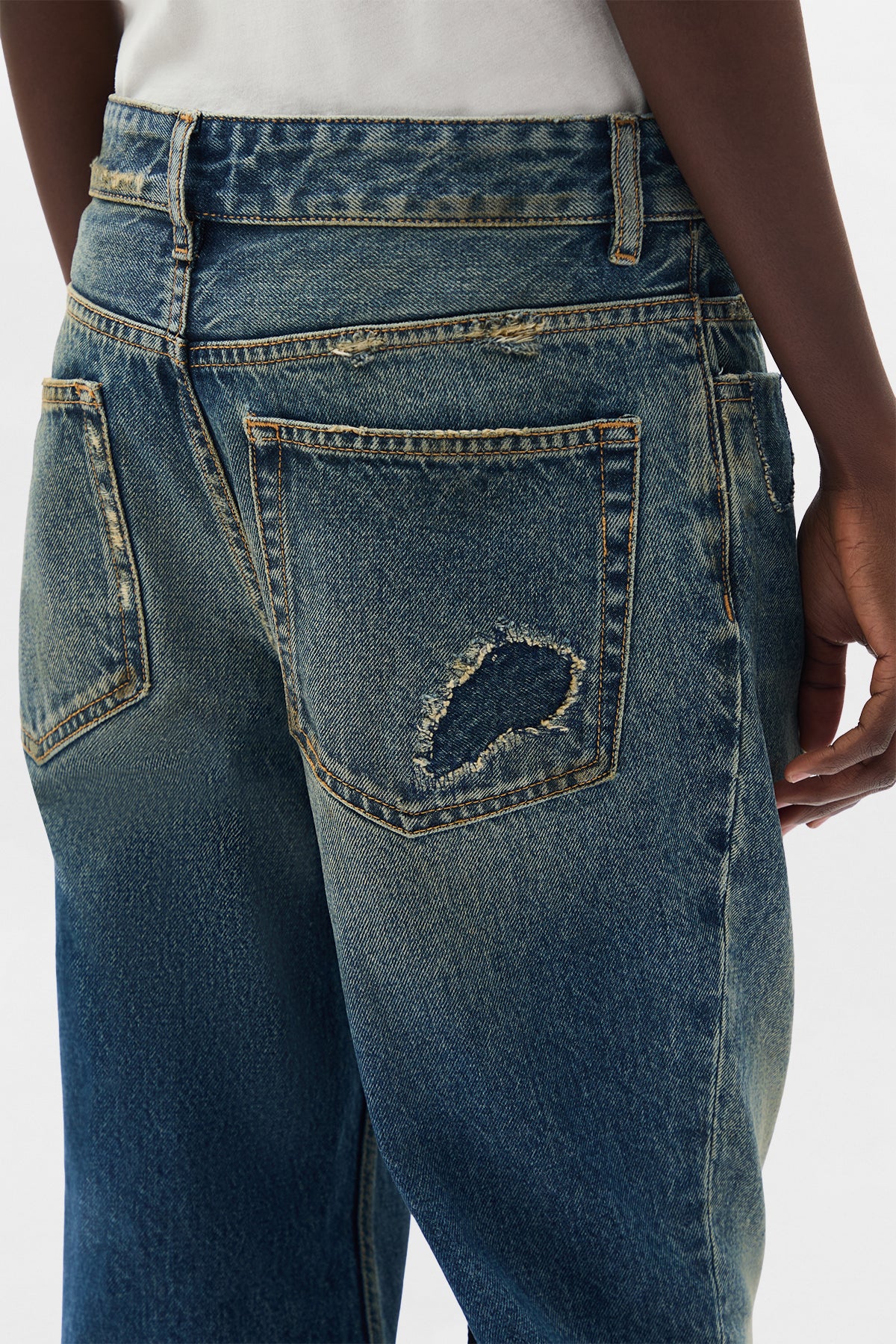 Toos 5-Pockets Slim Fit Bootcut Trousers - Image 6