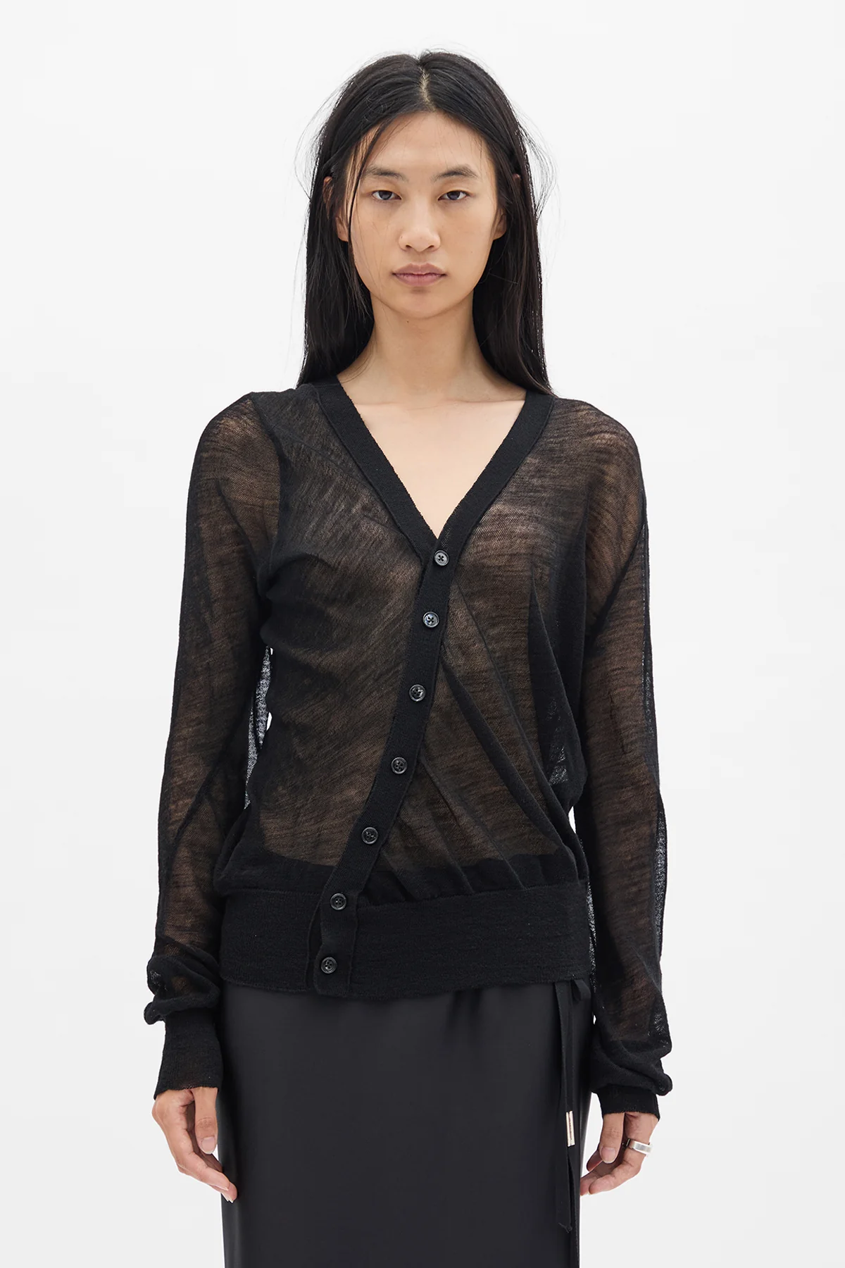 Josa Light Twisted Cardigan
