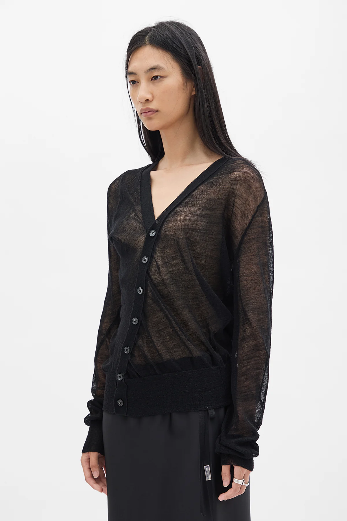 Josa Light Twisted Cardigan - Image 2