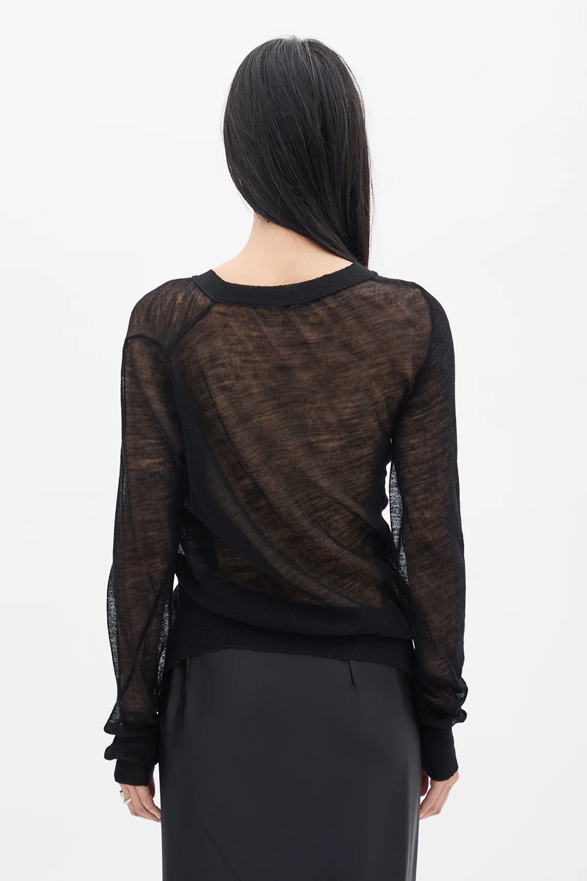 Josa Light Twisted Cardigan - Image 3