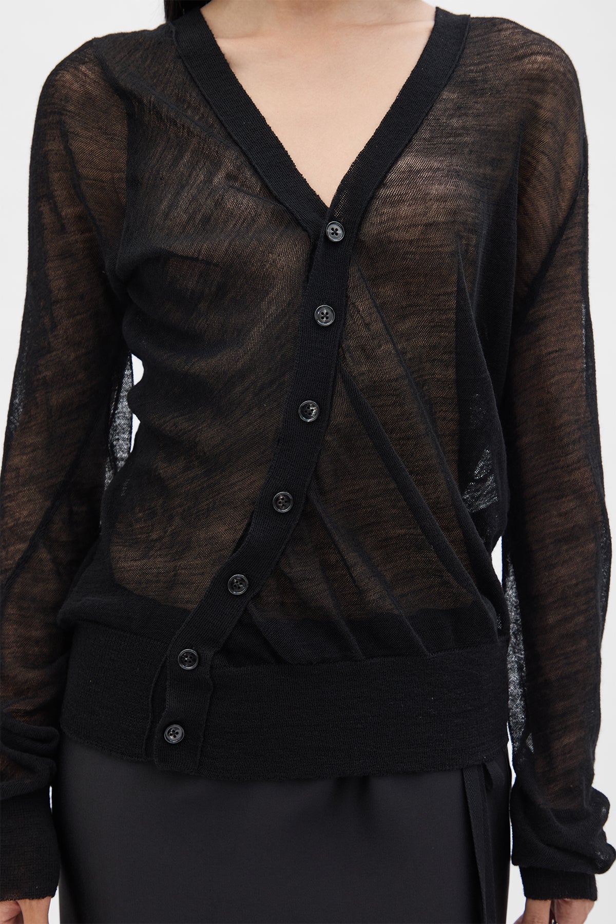Josa Light Twisted Cardigan - Image 5