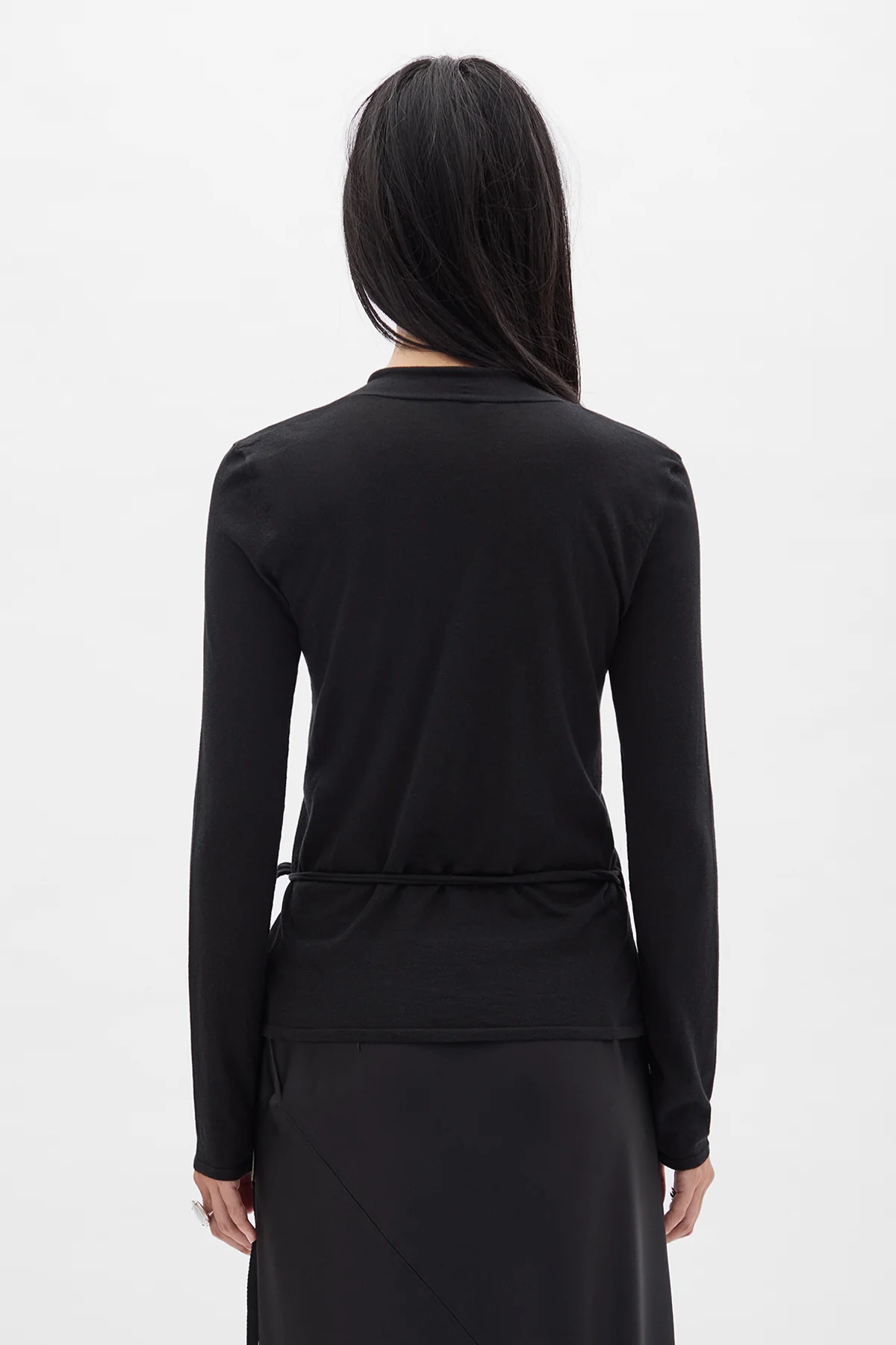 Fro Wrap Knit Cardigan - Image 3