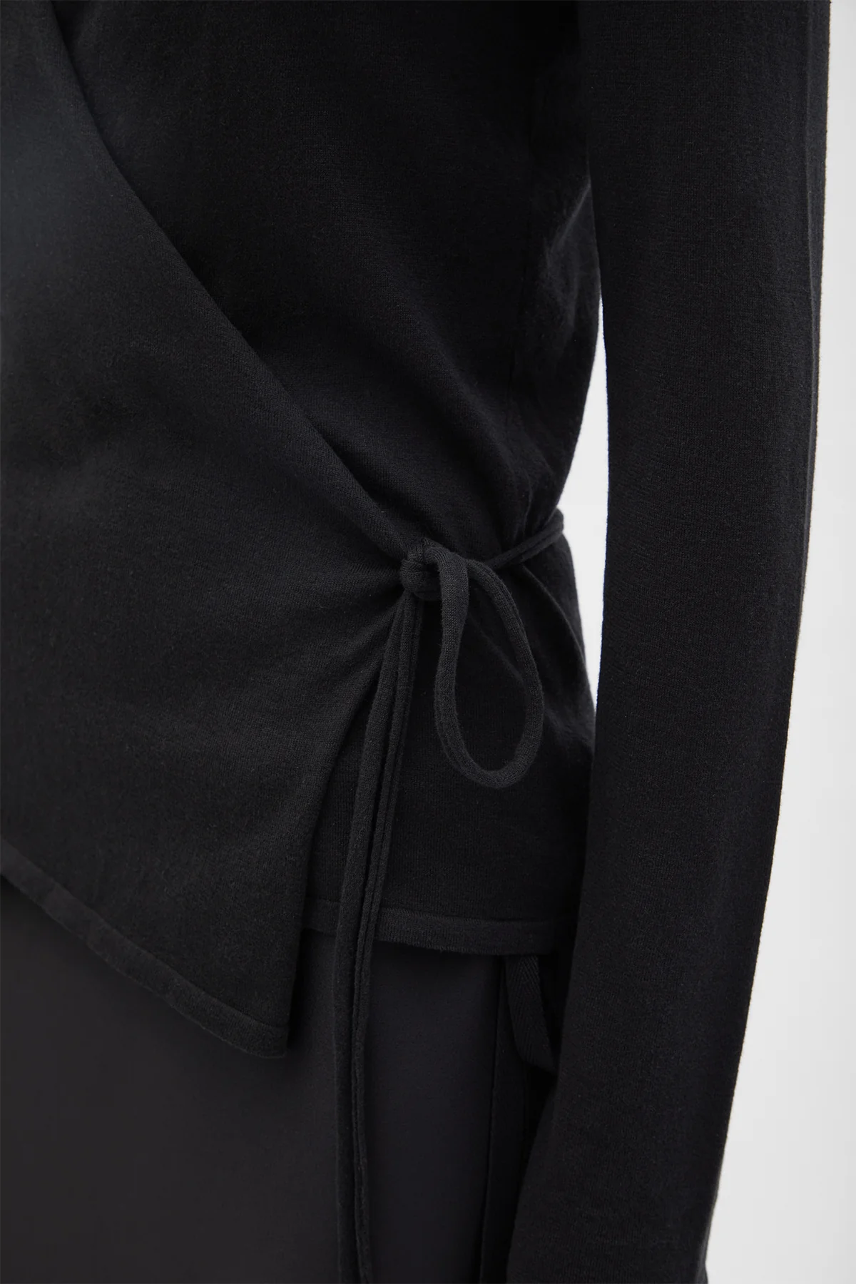 Fro Wrap Knit Cardigan - Image 5