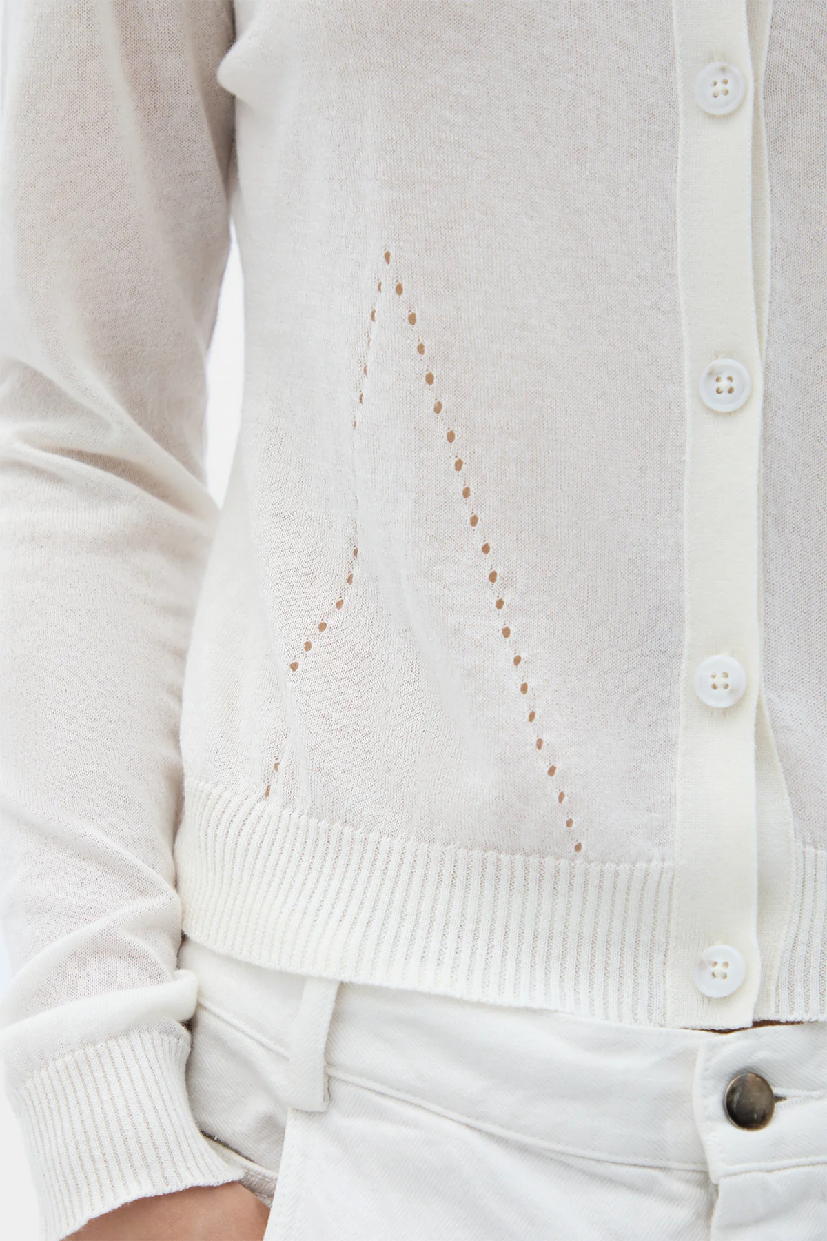 Bjel Seamless Cardigan - Image 5