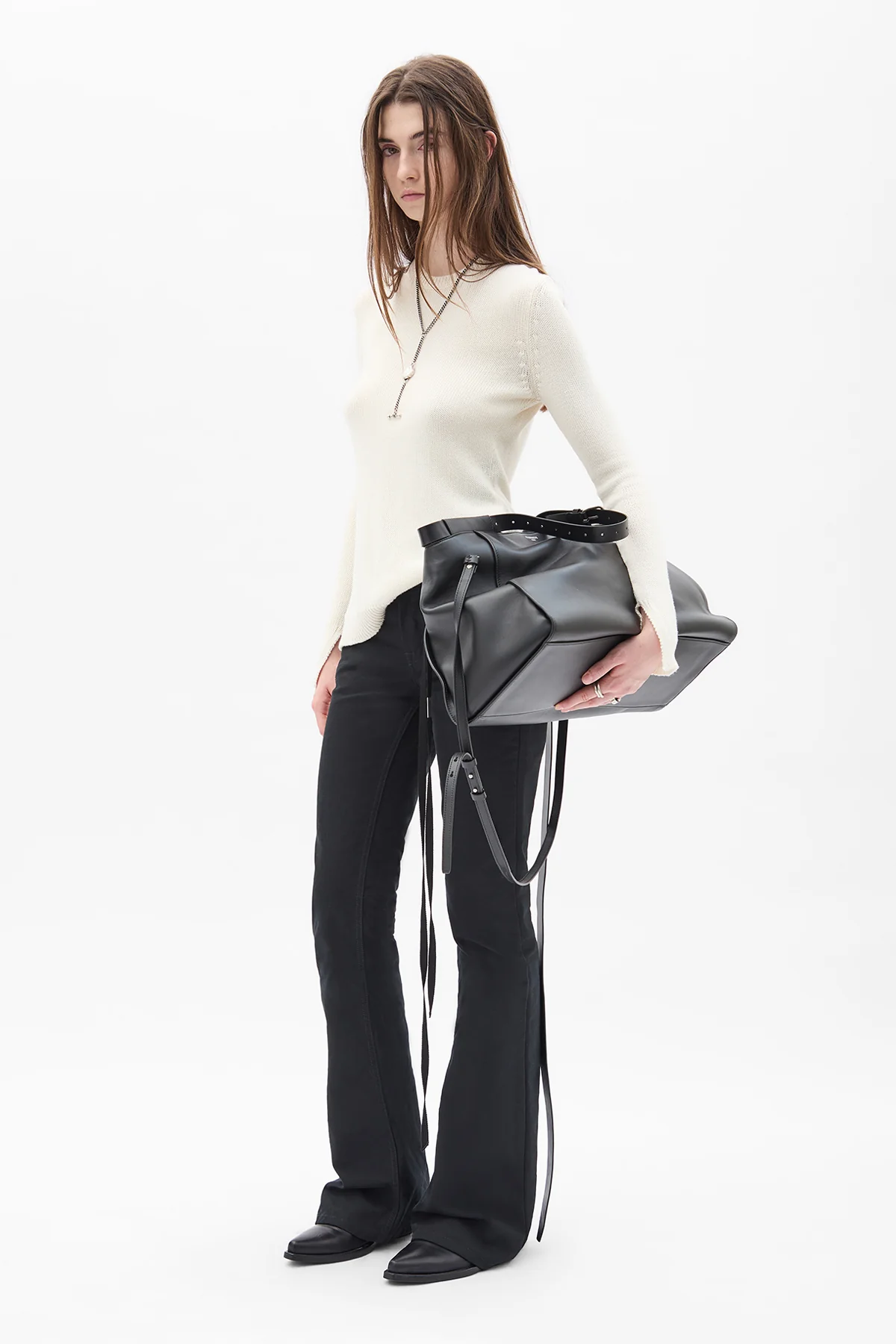 Weja Open Back Sweater - Image 4