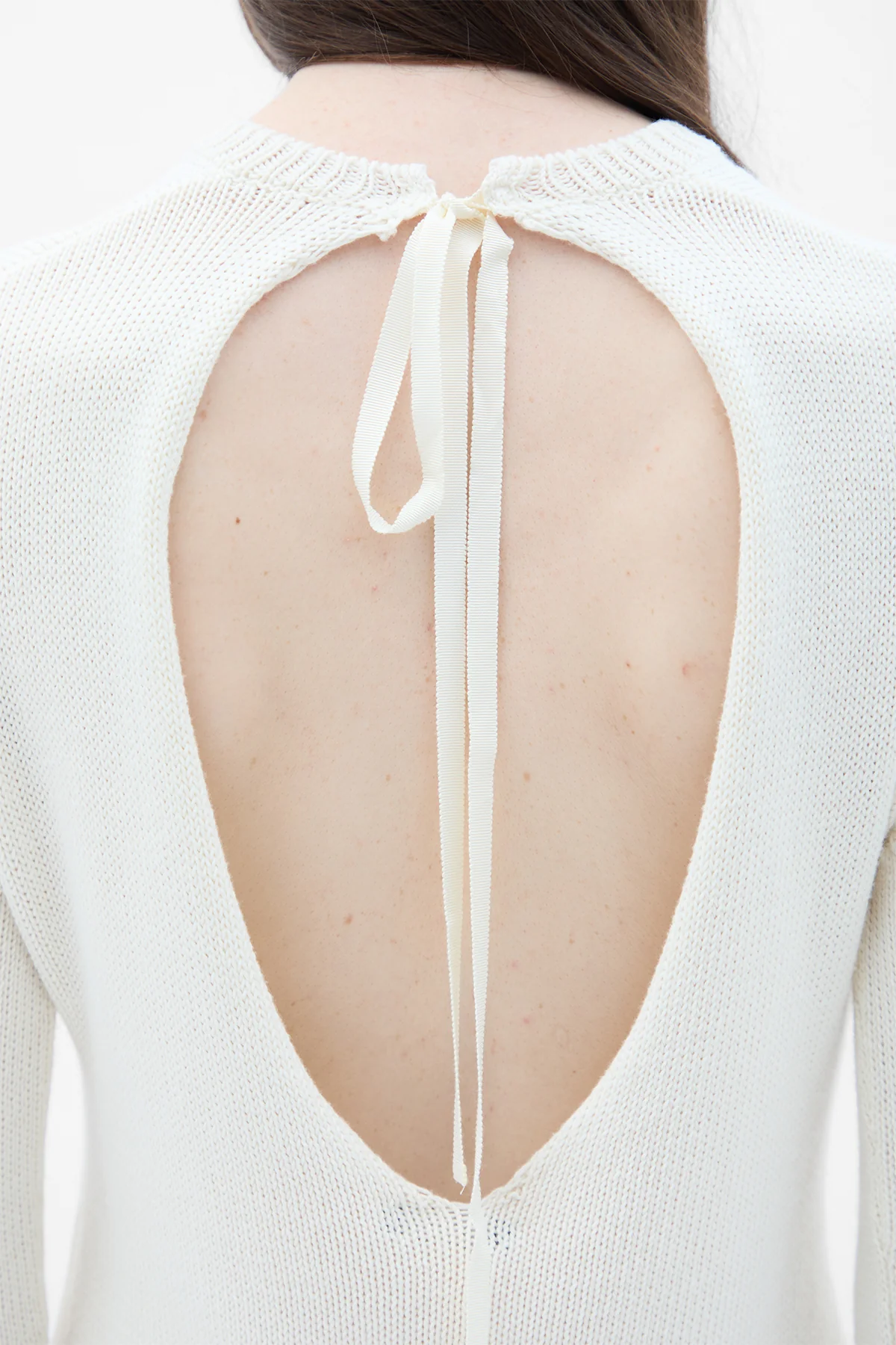 Weja Open Back Sweater - Image 5