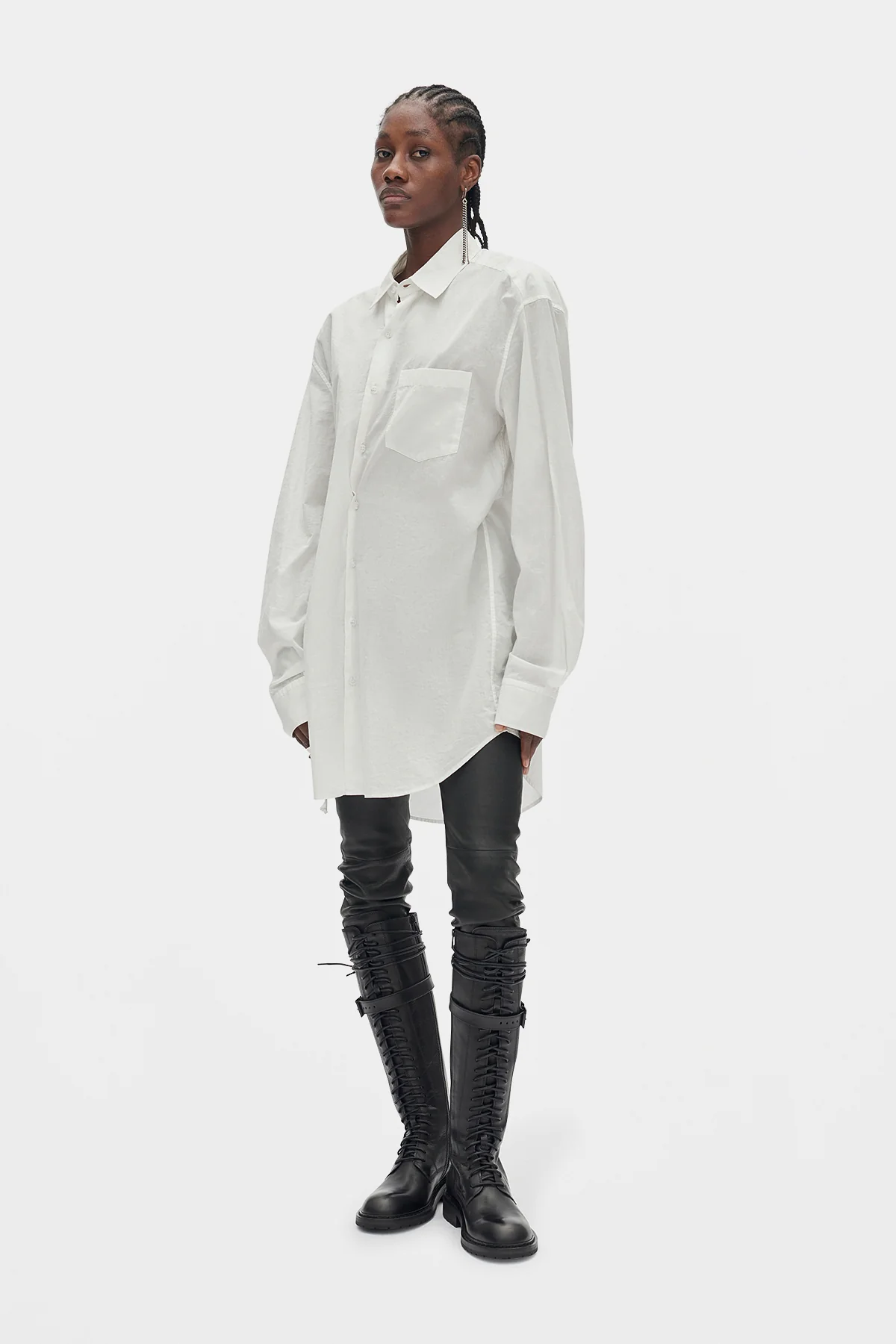 Elisabeth Long High Comfort Shirt - Image 4
