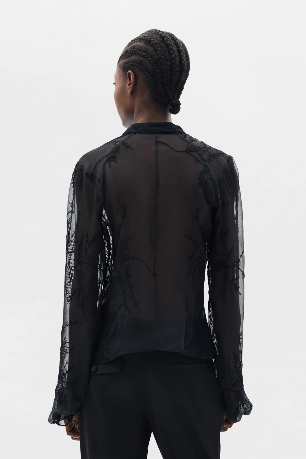 Rhea Open Front Shirt - Image 3