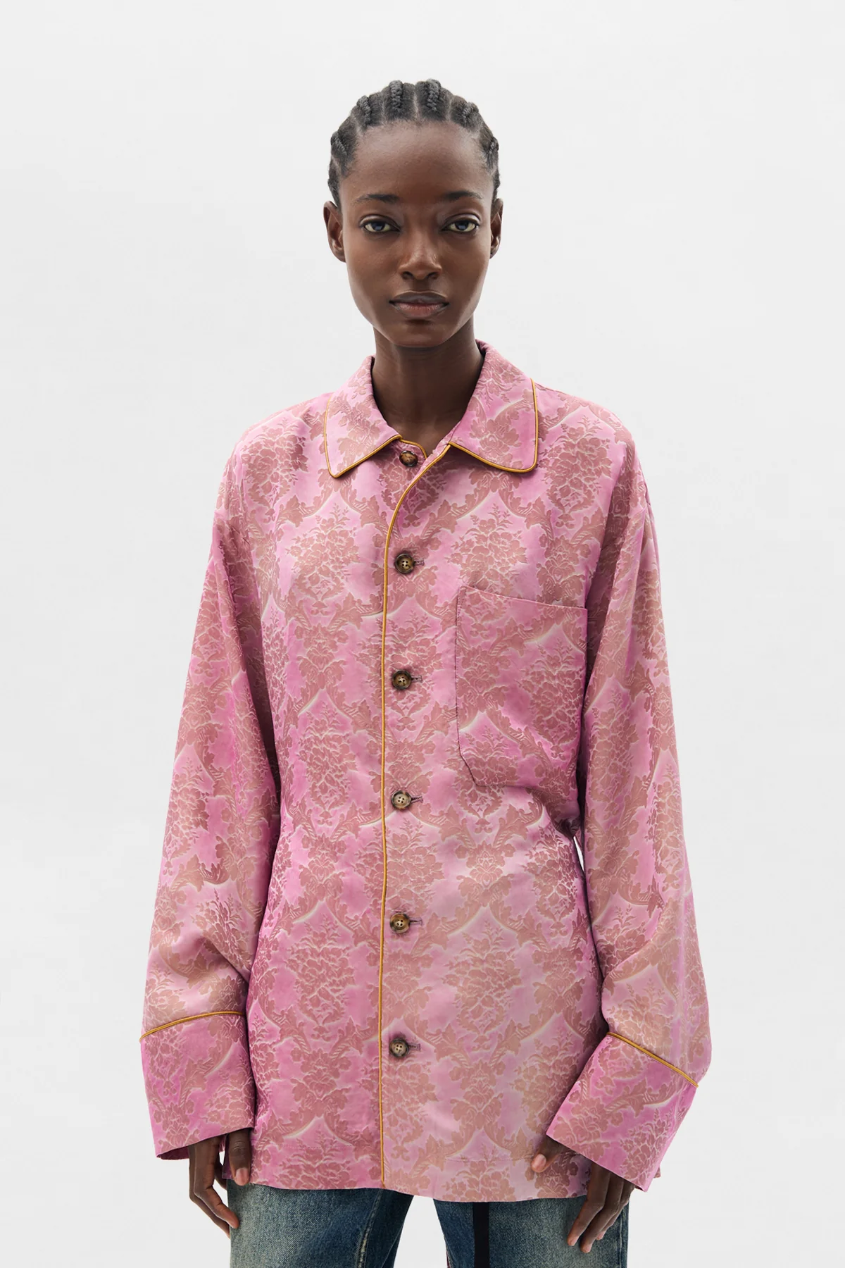 Coby Relaxed Lounge Shirt