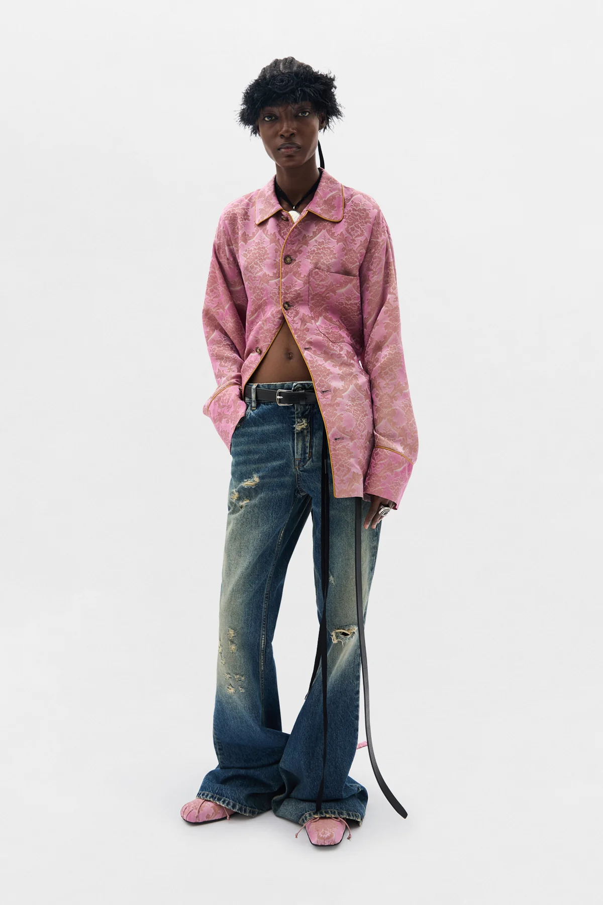 Coby Relaxed Lounge Shirt - Image 4