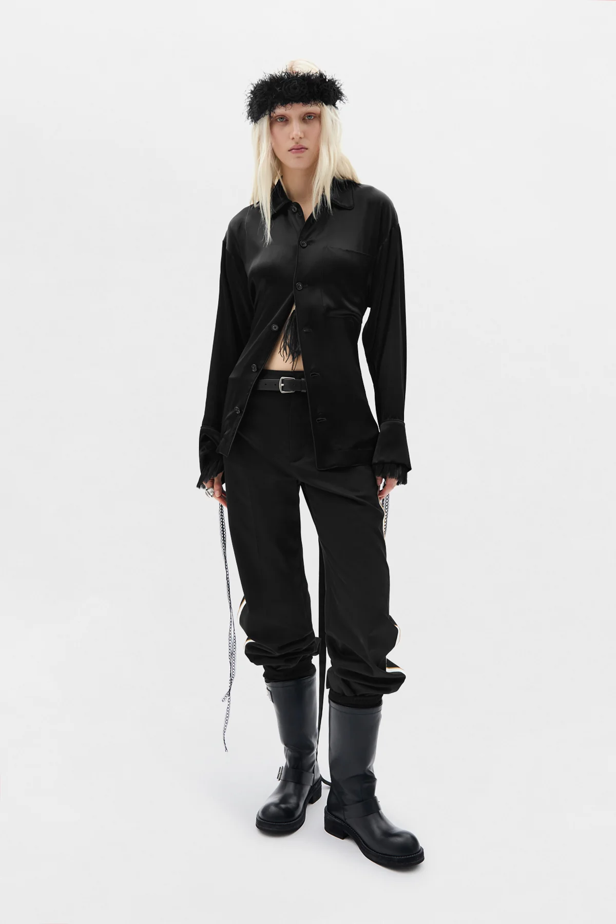 Coby Relaxed Lounge Shirt - Image 4