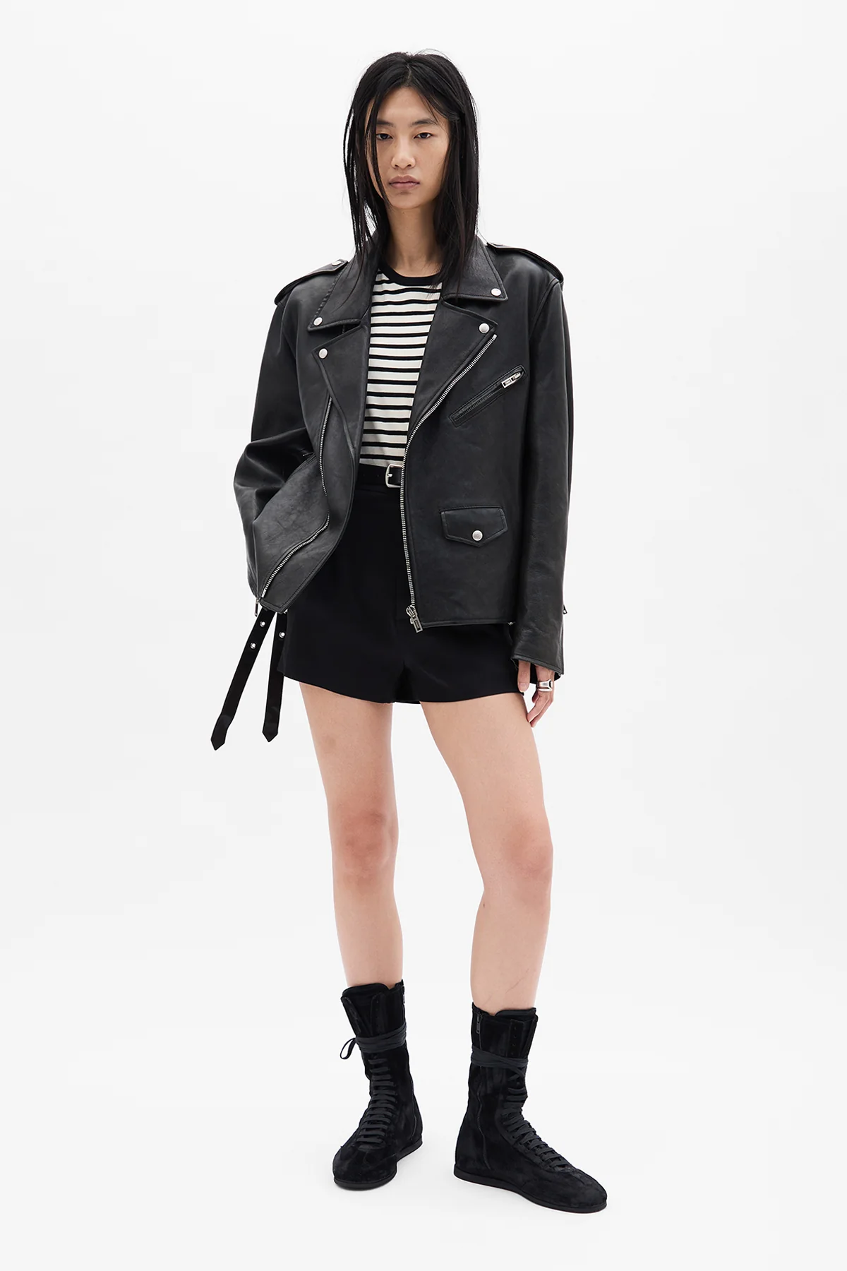 Stine Tailored Shorts - Image 4