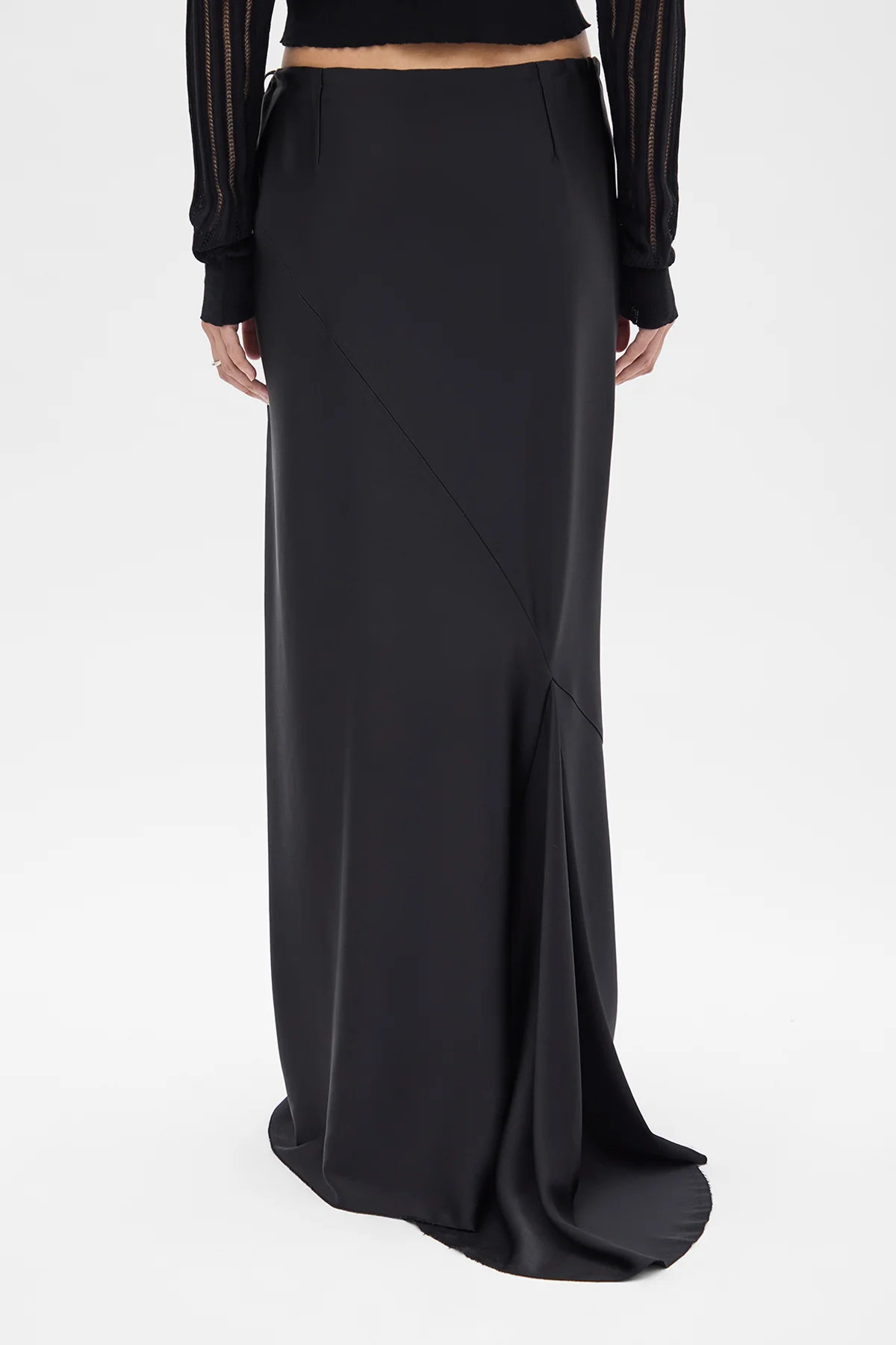 Eveline Long Bias Skirt - Image 3
