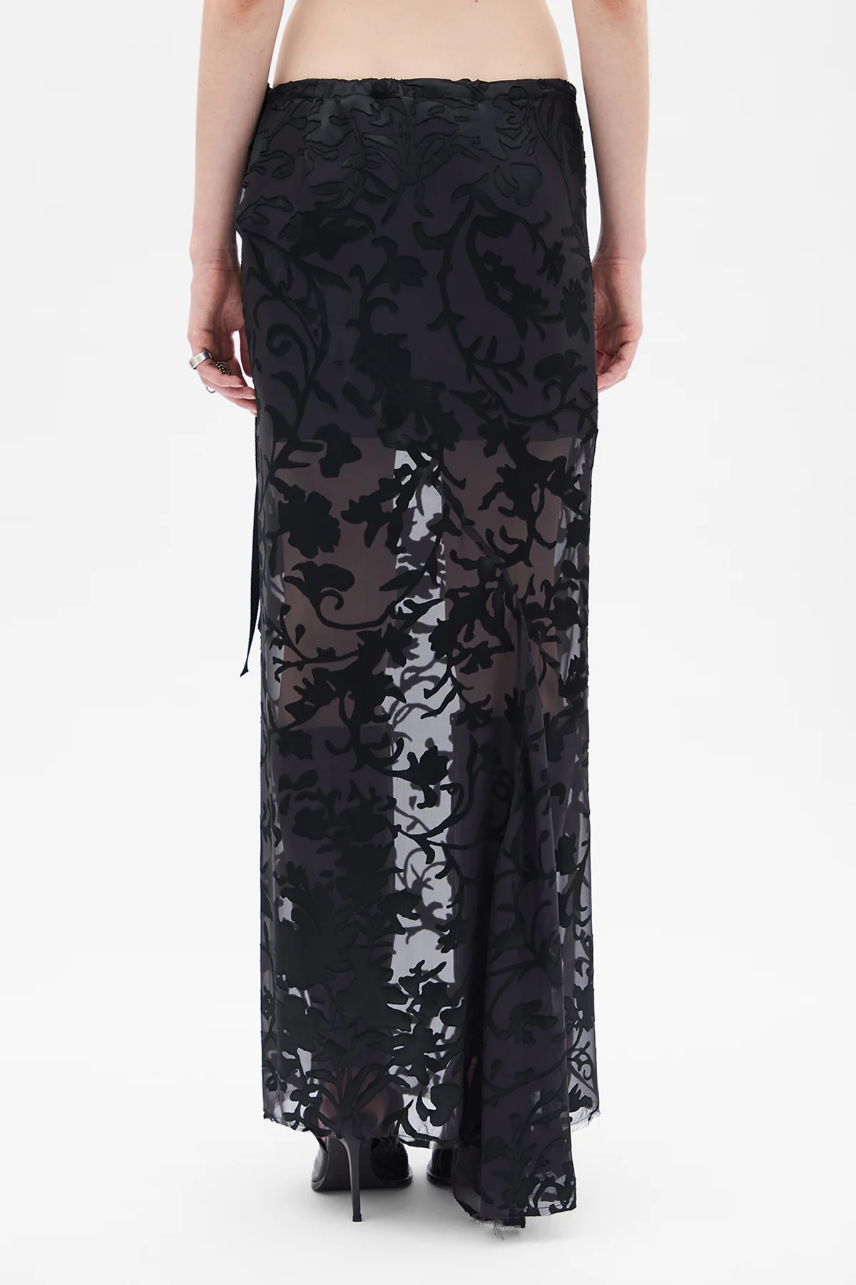Eveline Long Bias Skirt - Image 3