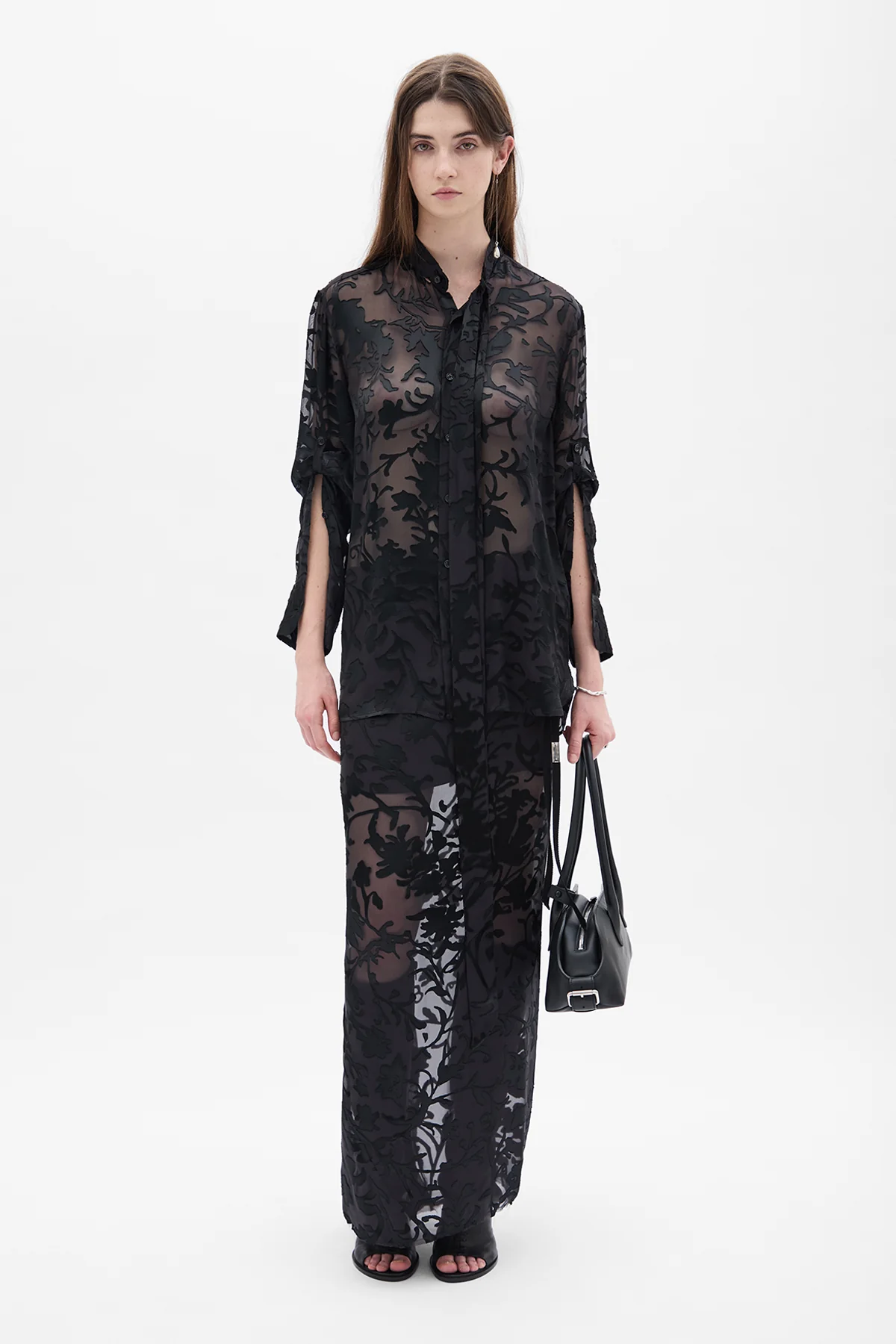 Eveline Long Bias Skirt - Image 4