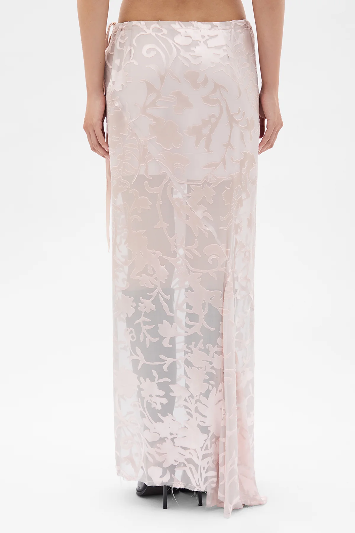 Eveline Long Bias Skirt - Image 3