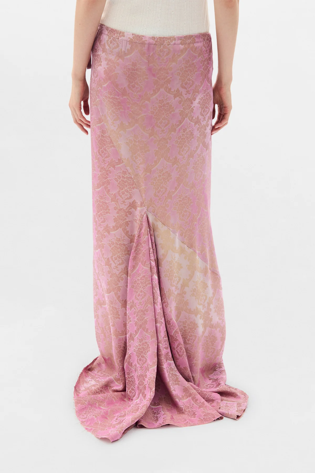 Sheila Long Bias Skirt - Image 3