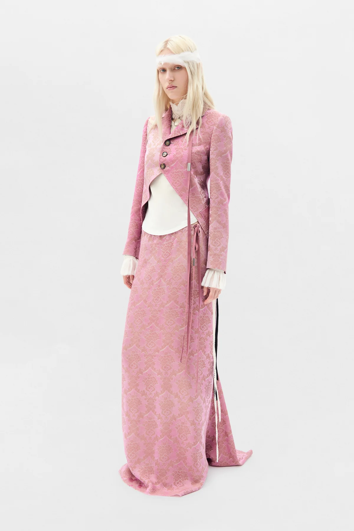 Sheila Long Bias Skirt - Image 4