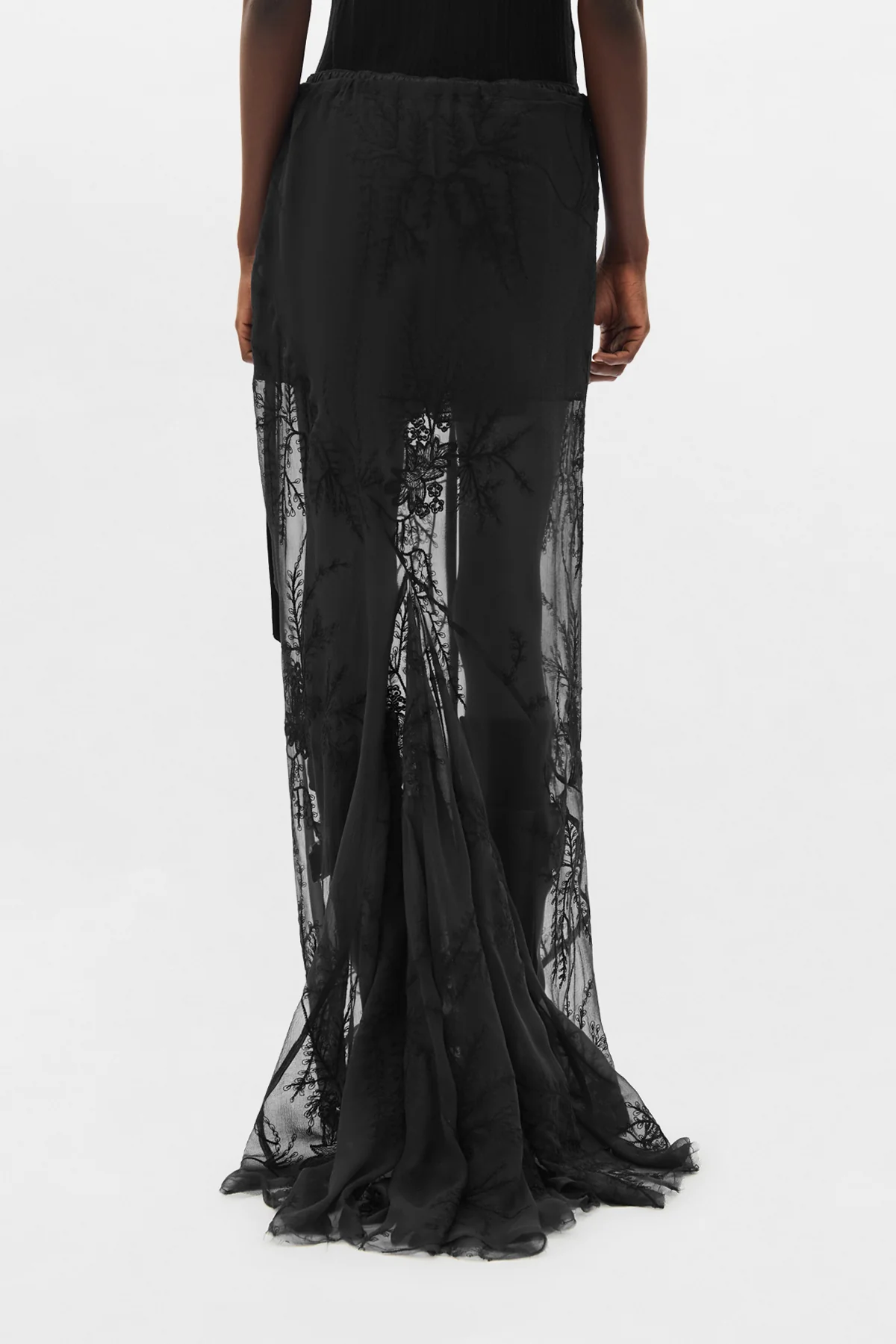 Sheila Long Bias Skirt - Image 3