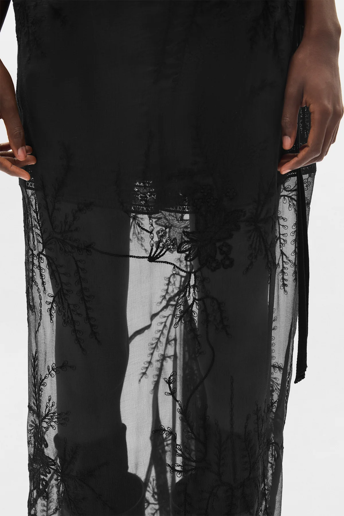 Sheila Long Bias Skirt - Image 5