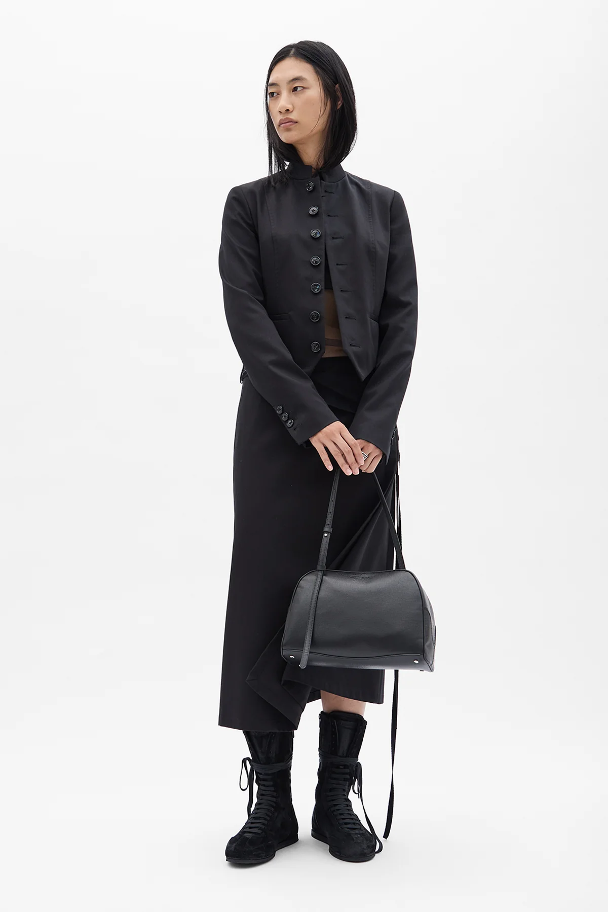 Fabi Midi Apron Wrap Skirt - Image 4