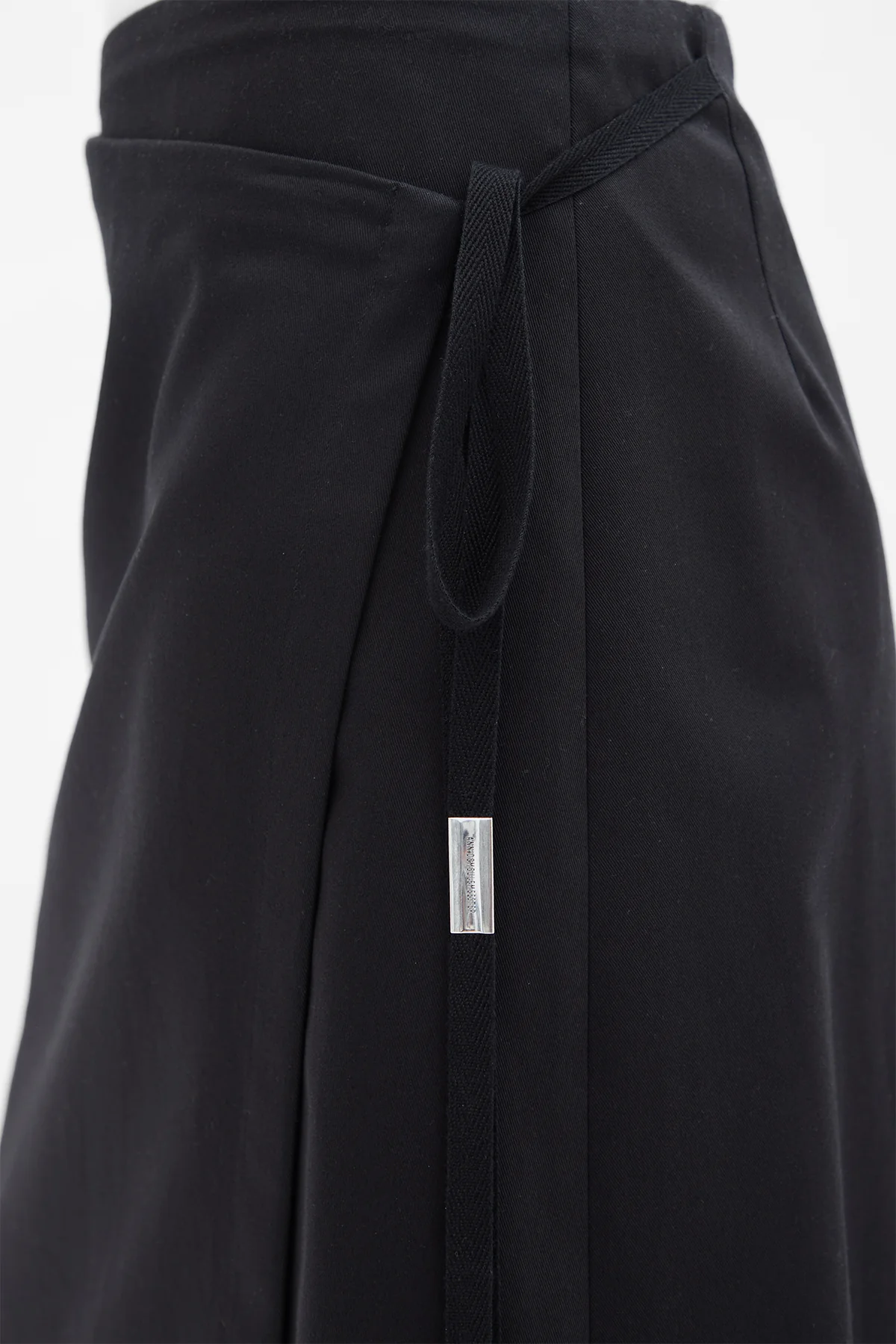 Fabi Midi Apron Wrap Skirt - Image 5