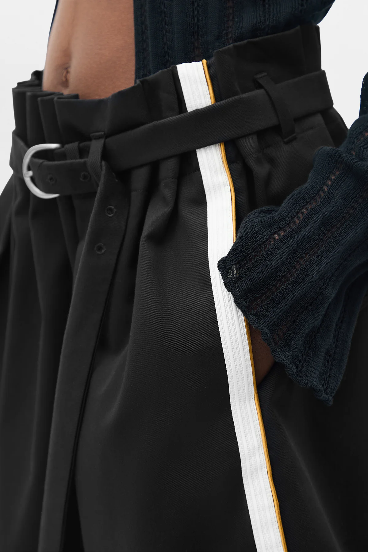 Haga Pleated Miniskirt - Image 5