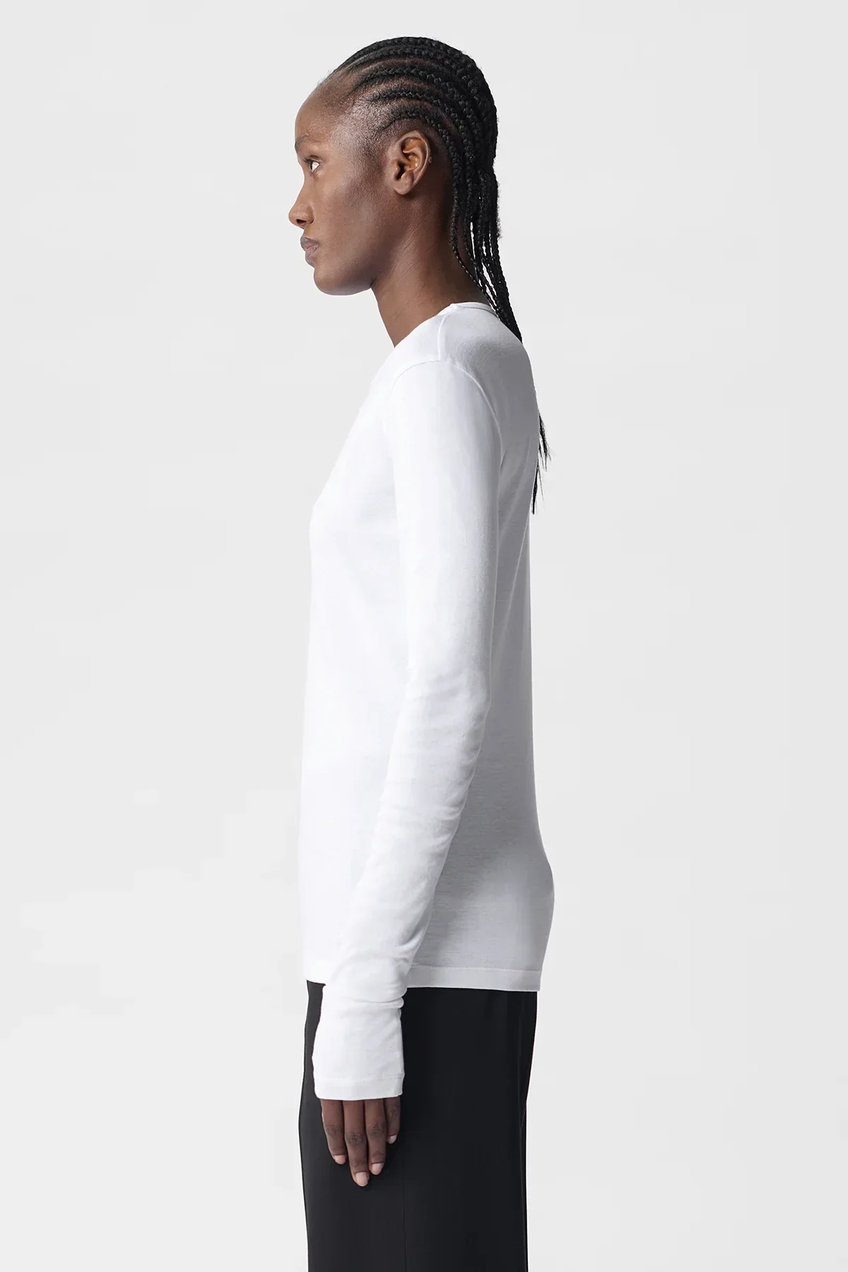 Fiene Printed Long Sleeve T-Shirt - Image 2