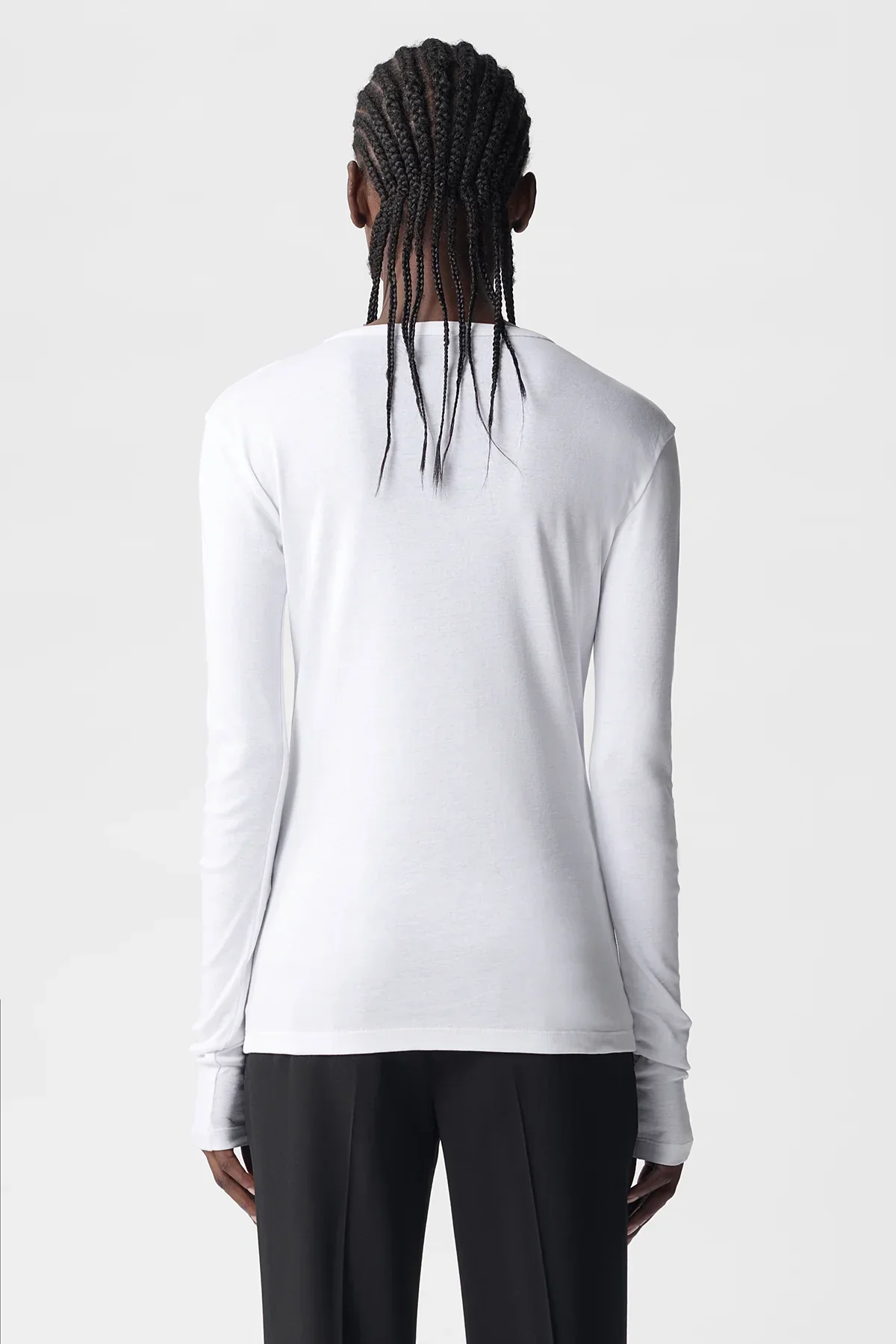 Fiene Printed Long Sleeve T-Shirt - Image 3