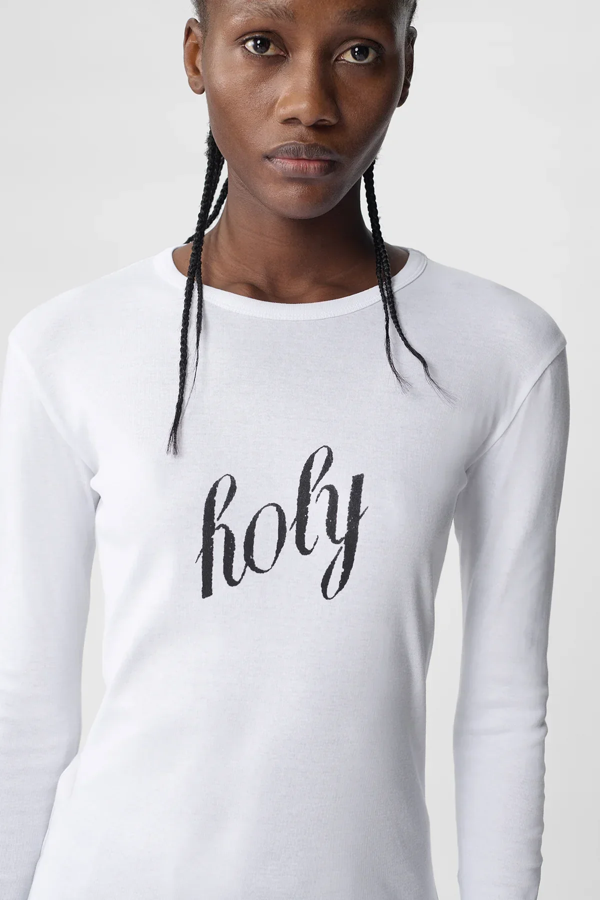 Fiene Printed Long Sleeve T-Shirt - Image 5