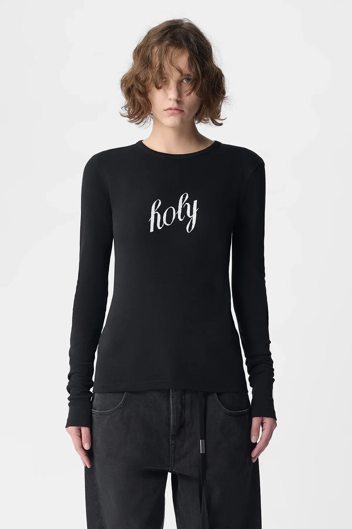 Fiene Printed Long Sleeve T-Shirt