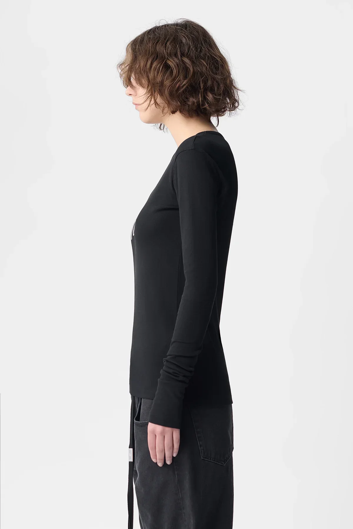 Fiene Printed Long Sleeve T-Shirt - Image 2