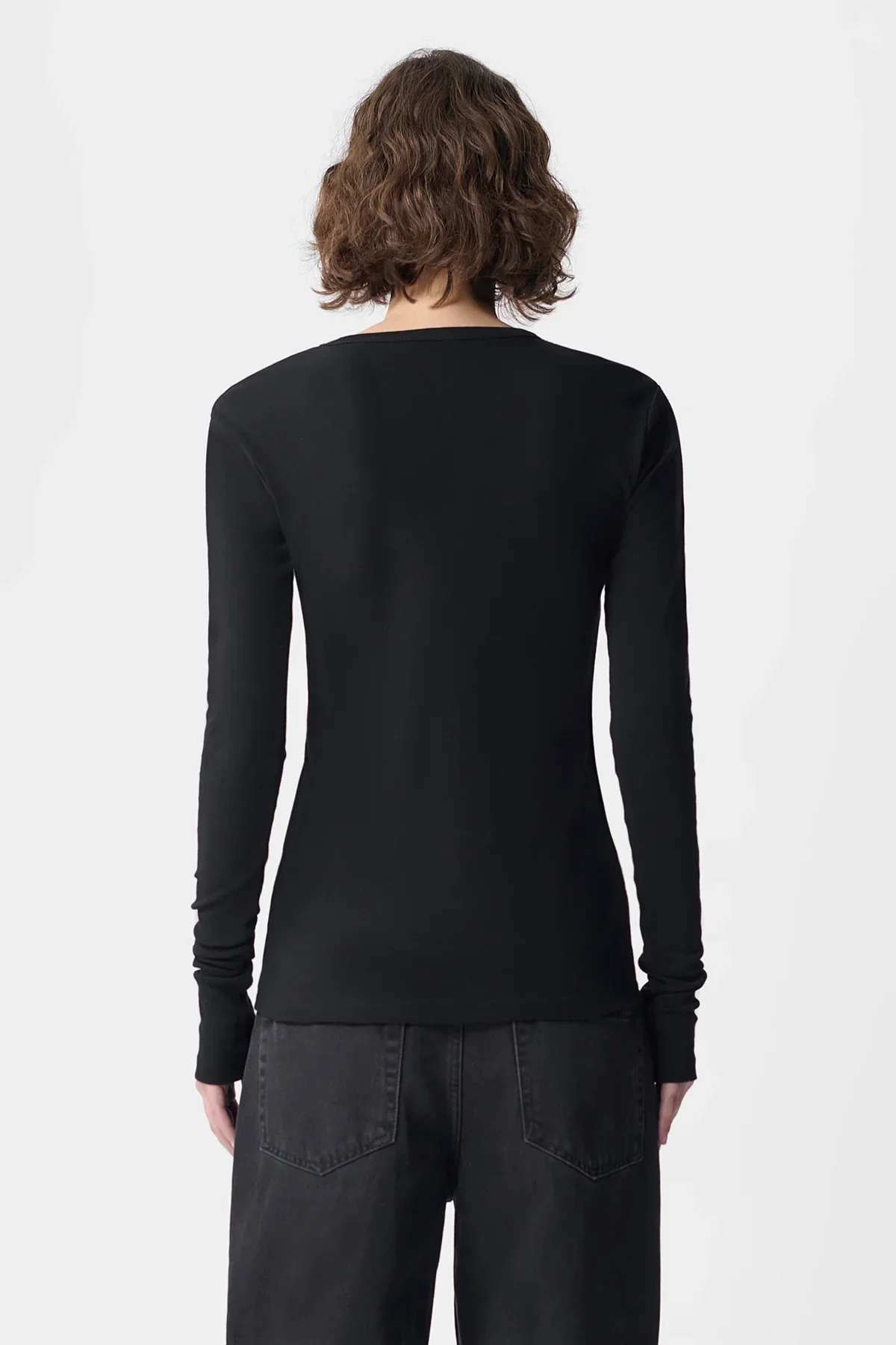Fiene Printed Long Sleeve T-Shirt - Image 3