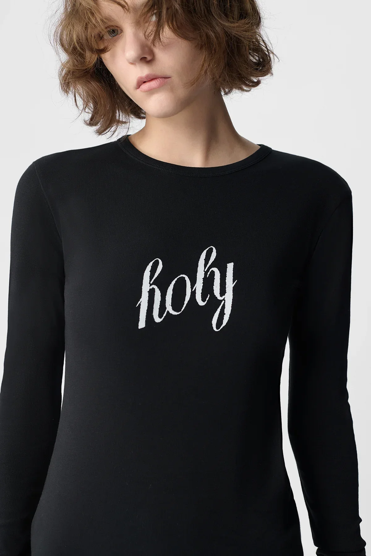 Fiene Printed Long Sleeve T-Shirt - Image 5