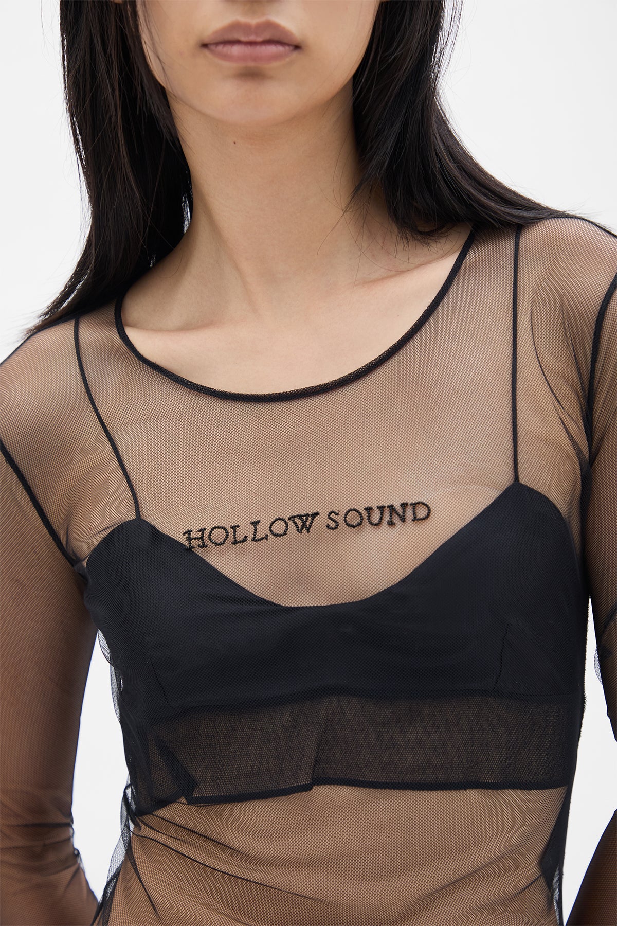 Fiene ''Hollow Sound'' Long Sleeve T-Shirt - Image 5