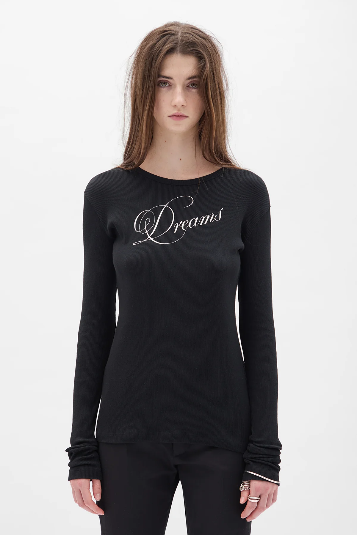 Fiene Slim Fit Long Sleeves T-Shirt