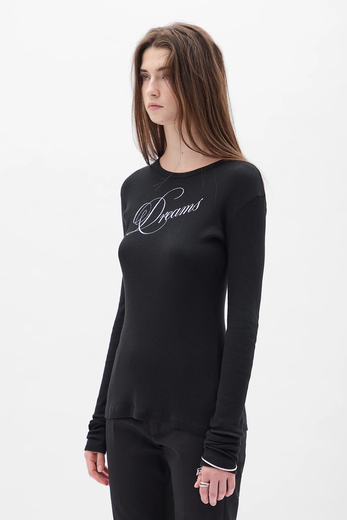 Fiene Slim Fit Long Sleeves T-Shirt - Image 2