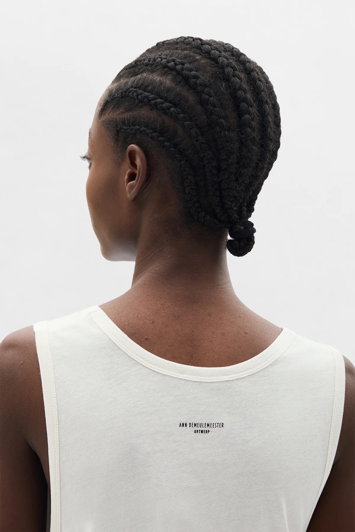 Mexi Wrinkled Cropped Tank Top - Image 6