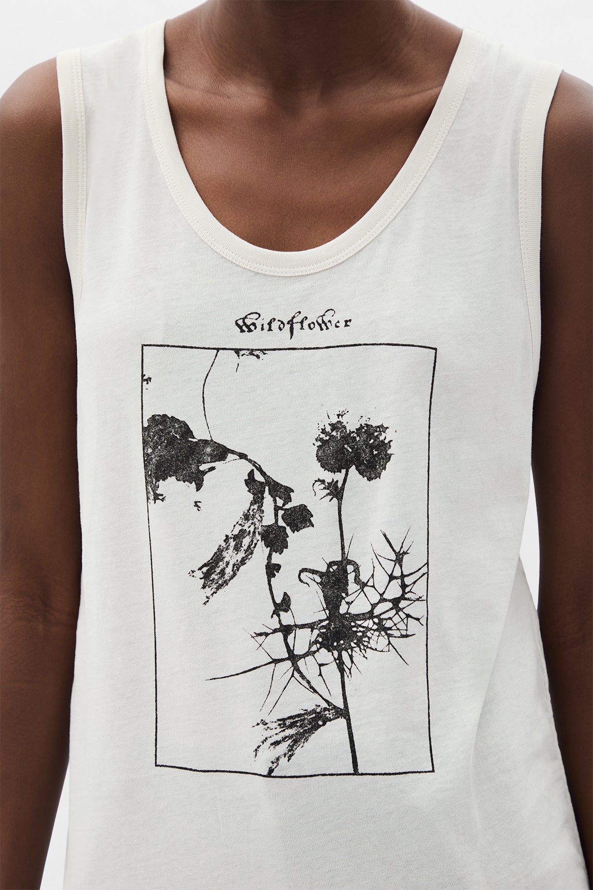 Mexi Wrinkled Cropped Tank Top - Image 8